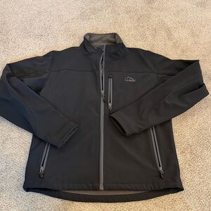 L.L. Bean Men's Bean's Windproof Softshell Jacket Size Medium